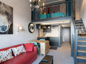 Studio + Mezzanine - Balcon - Wifi - 500m des pistes - FR-1-449-115
